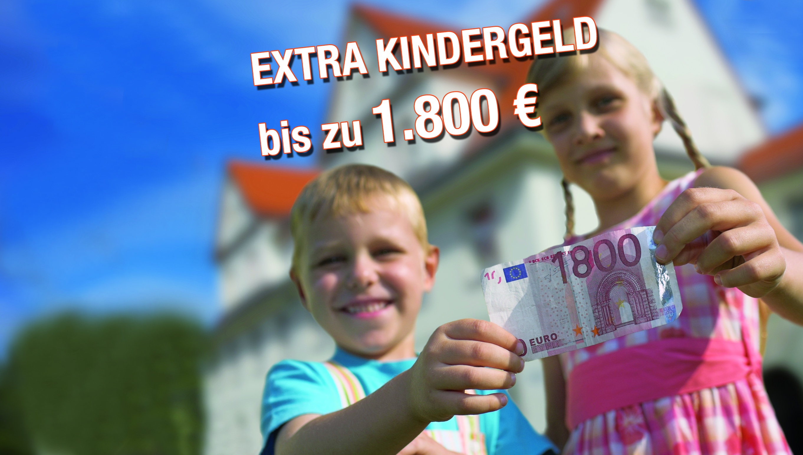 Extra Kindergeld bis zu 1.800 Euro