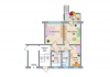 C.-v.-Ossietzky-Str. 144, 3-Raum-Wohnung, ca. 61 m² (Variante EG)