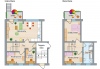 C.-v.-Ossietzky-Str. 146, 5-Raum-Maisonette-Wohnung, ca. 99 m² (Variante EG)
