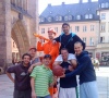 Der CAWG-Handwerker mit den Basketballern der SG Adelsberg