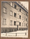 Historische Gölitzhäuser - Verschneiter Vorgarten
