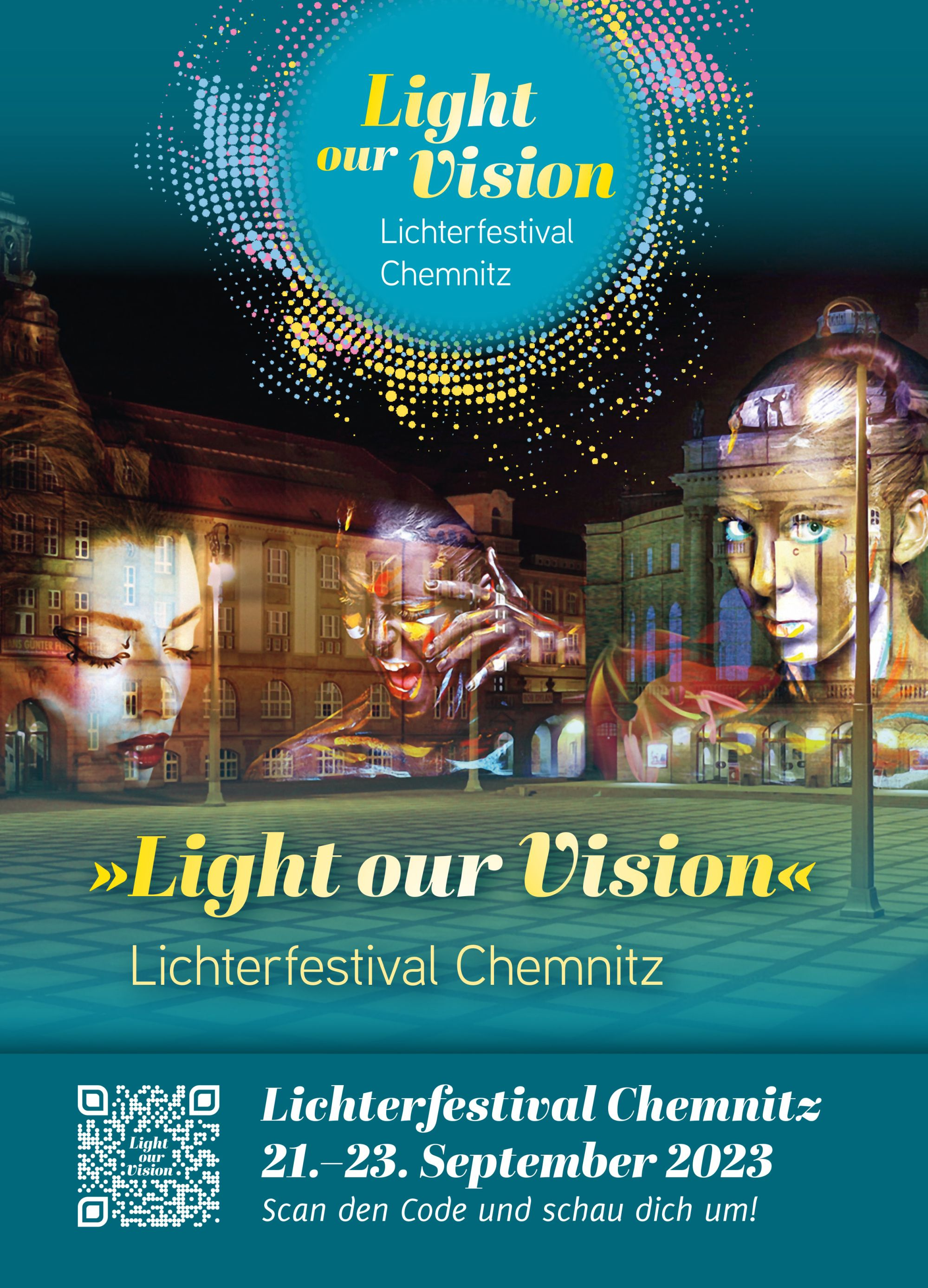 Light our vision - das Lichterfestival für Chemnitz